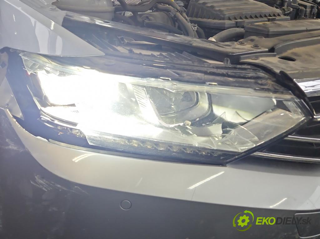 Vw Passat B8 2014 - 1.4 tsi 125 hp manual 92 kW 1395 cm3 4- světlo pravý 3G1941036L (Pravé přední světlo)