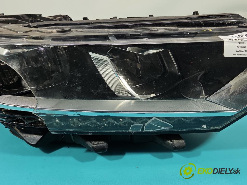 Vw Passat B8 2014 - 1.4 tsi 125 hp manual 92 kW 1395 cm3 4- světlo pravý 3G1941036L (Pravé přední světlo)