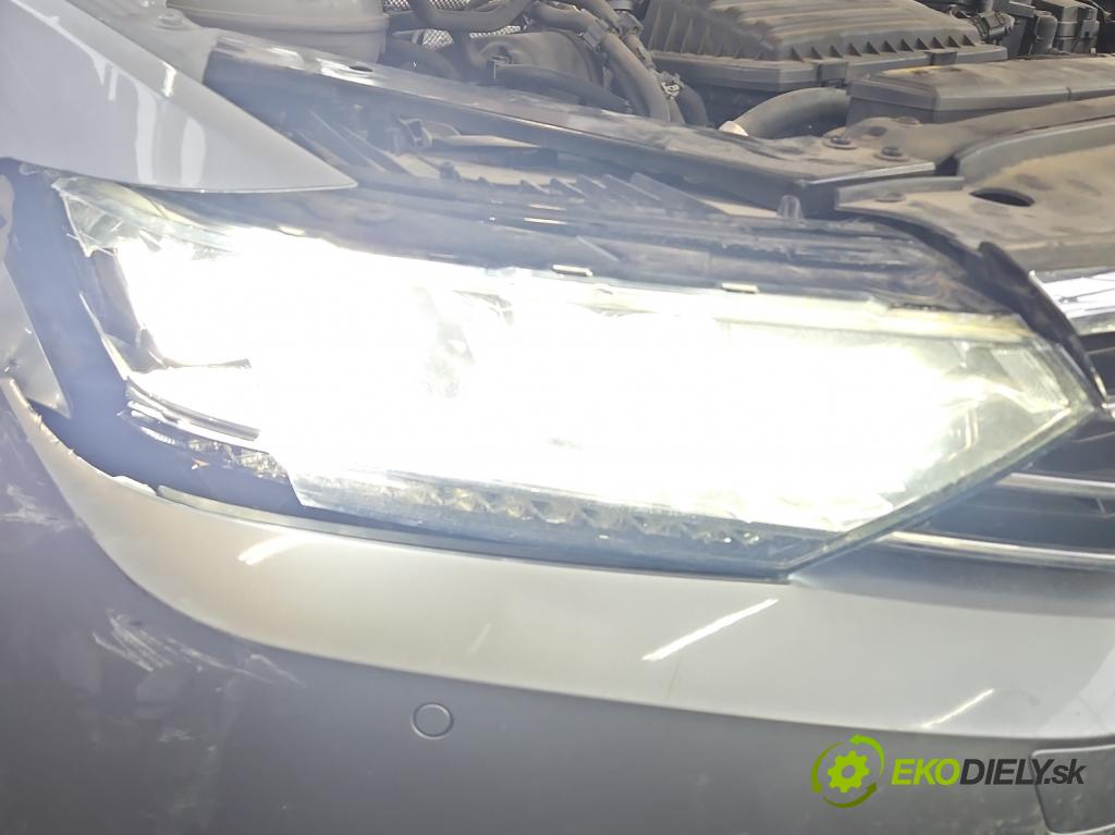 Vw Passat B8 2014 - 1.4 tsi 125 hp manual 92 kW 1395 cm3 4- světlo pravý 3G1941036L (Pravé přední světlo)