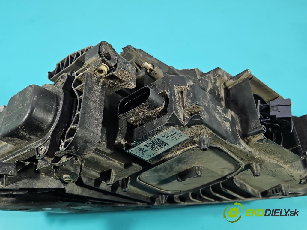 Vw Passat B8 2014 - 1.4 tsi 125 hp manual 92 kW 1395 cm3 4- světlo pravý 3G1941036L (Pravé přední světlo)