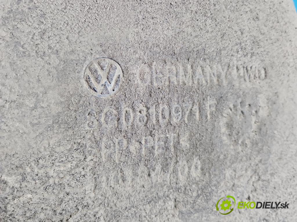 Vw Passat B8 2014 - 1.4 tsi 125 hp manual 92 kW 1395 cm3 4- blatník: zadní levé 3C0810971F
