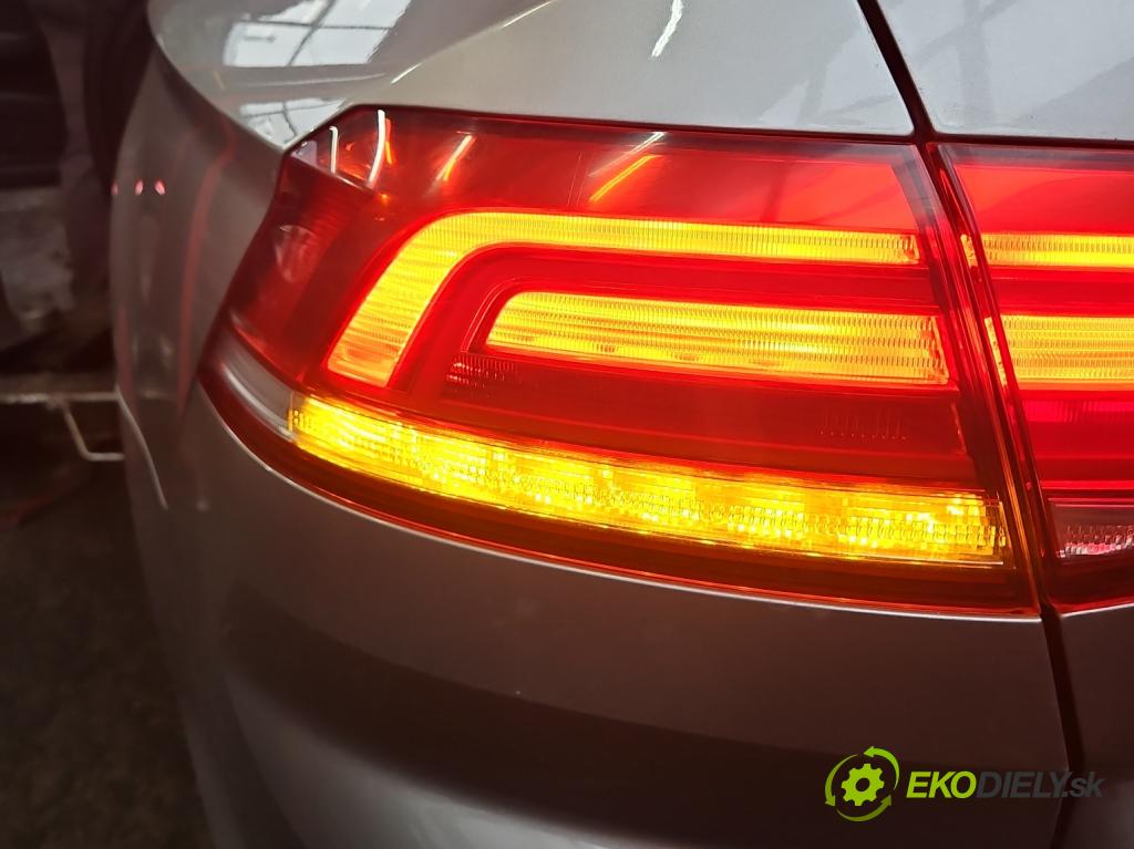 Vw Passat B8 2014 - 1.4 tsi 125 HP manual 92 kW 1395 cm3 4- svetlo / reflektor zadné ľavé 3G5945311 (Kľučka dverí ostatné)