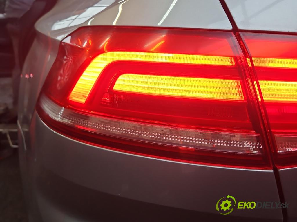 Vw Passat B8 2014 - 1.4 tsi 125 HP manual 92 kW 1395 cm3 4- svetlo / reflektor zadné ľavé 3G5945311 (Kľučka dverí ostatné)