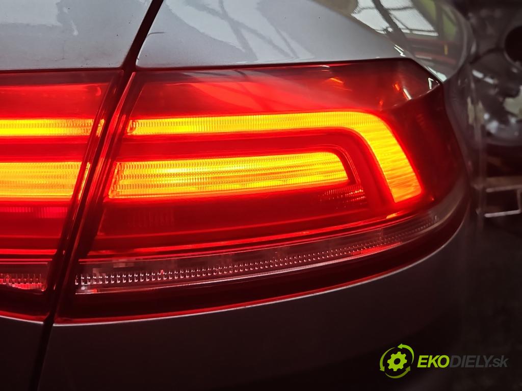 Vw Passat B8 2014 - 1.4 tsi 125 HP manual 92 kW 1395 cm3 4- svetlo / reflektor zadné pravé  (Kľučka dverí ostatné)