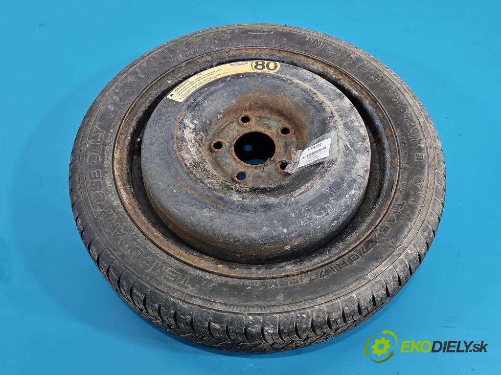 Fiat Freemont 2.0 JTD 170 HP automatic 125 kW 1956 cm3 5- koleso rezervne 17
