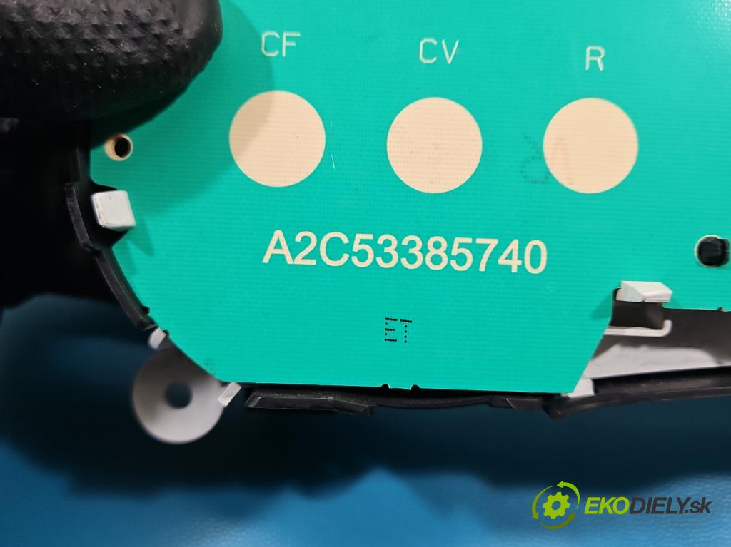 Citroen C3 II 2009-2016 1.2 Pure Tech: 82 HP manual 60 kW 1199 cm3 5- prístrojovka/ budíky 98041179XT (Prístrojová doska)