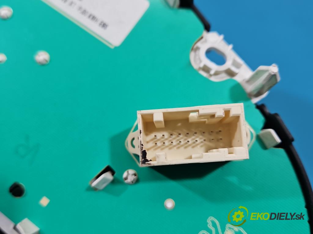 Citroen C3 II 2009-2016 1.2 Pure Tech: 82 HP manual 60 kW 1199 cm3 5- prístrojovka/ budíky 98041179XT (Prístrojová doska)