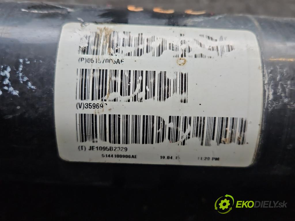 Fiat Freemont 2.0 JTD 170 HP automatic 125 kW 1956 cm3 5- Hřídel: zadné 5144100906AE (Kardaňový hriadeľ)