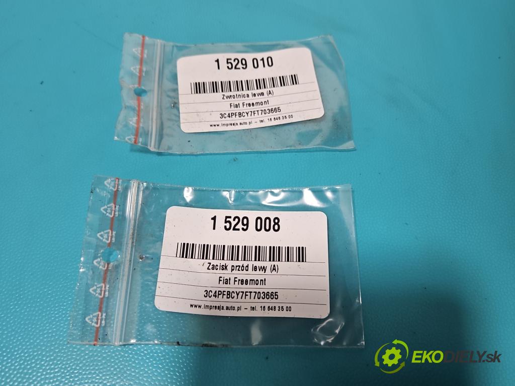 Fiat Freemont 2.0 JTD 170 HP automatic 125 kW 1956 cm3 5- náboj ľavé  (Náboj kolesa)