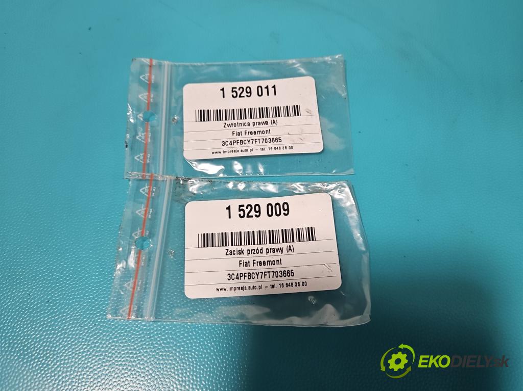 Fiat Freemont 2.0 JTD 170 HP automatic 125 kW 1956 cm3 5- náboj pravé  (Náboj kolesa)