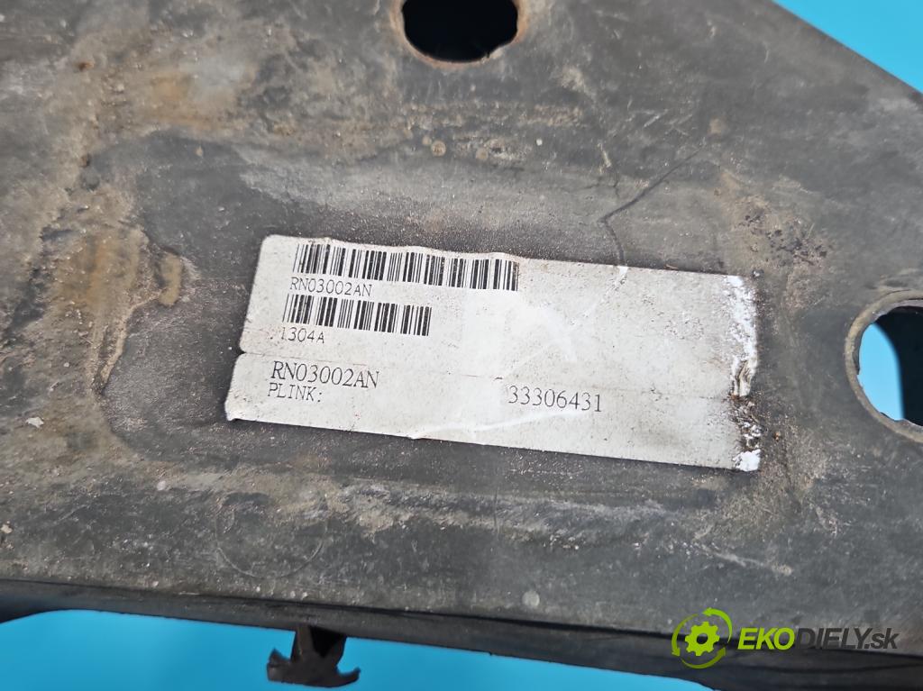 Renault Clio III 2005-2012 1.5 dci 68 hp manual 50 kW 1461 cm3 5- stěna přední  (Přední výztuha)
