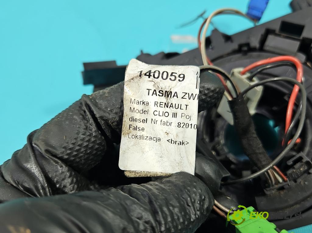 Renault Clio III 2005-2012 1.5 dci 68 HP manual 50 kW 1461 cm3 5- Páska: airbag 8200243508C (Airbag)