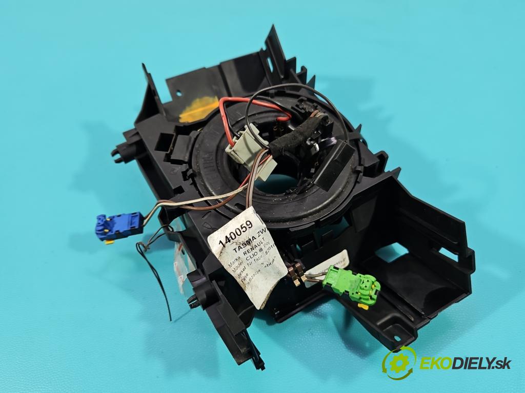 Renault Clio III 2005-2012 1.5 dci 68 HP manual 50 kW 1461 cm3 5- Páska: airbag 8200243508C (Airbag)