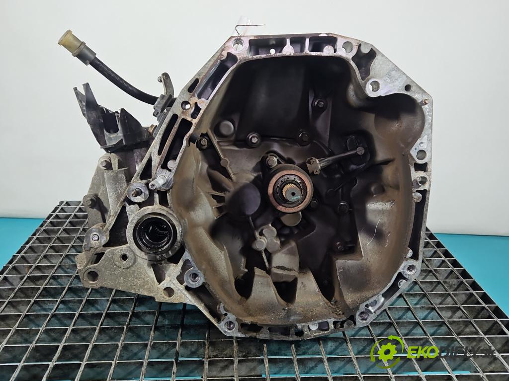 Renault Clio III 2005-2012 1.5 dci 68 HP manual 50 kW 1461 cm3 5- prevodovka stupeň,rýchlosť manual JH3141