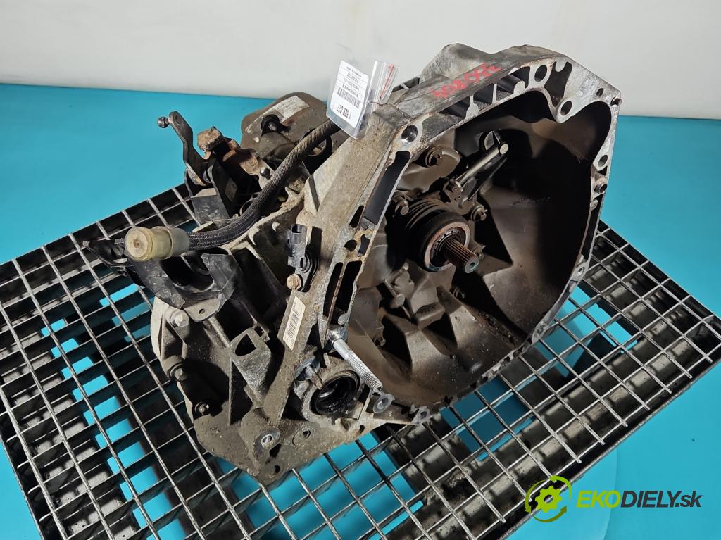 Renault Clio III 2005-2012 1.5 dci 68 HP manual 50 kW 1461 cm3 5- prevodovka stupeň,rýchlosť manual JH3141