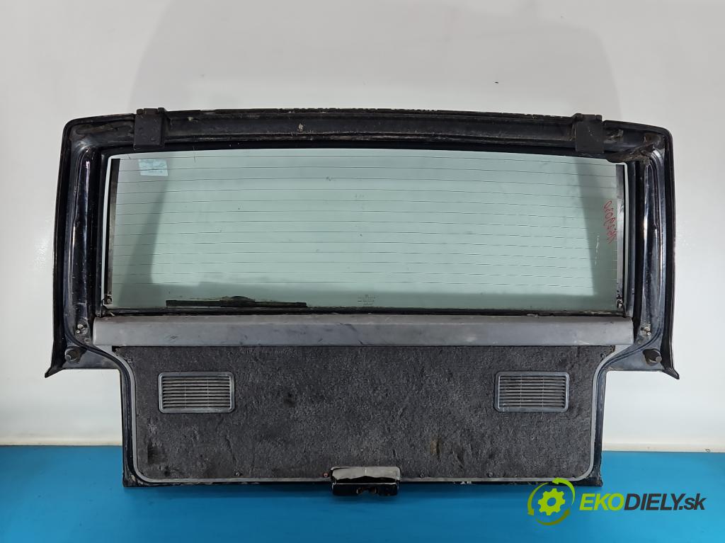 Jeep Cherokee XJ 1984-2001 122 hp manual 90 kW 2465 cm3 5- zadní kufrové dveře  (Zadní kapota (kufr))