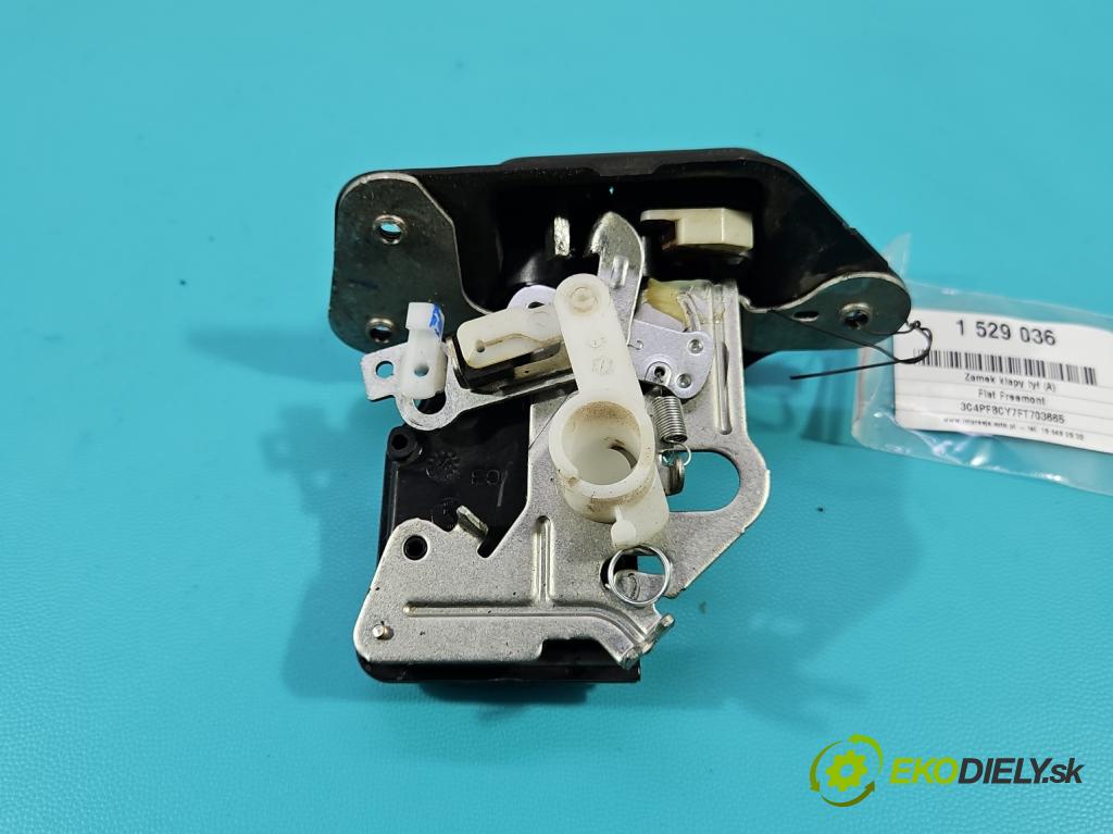 Fiat Freemont 2.0 JTD 170 HP automatic 125 kW 1956 cm3 5- zámok kufrové dvere zadné