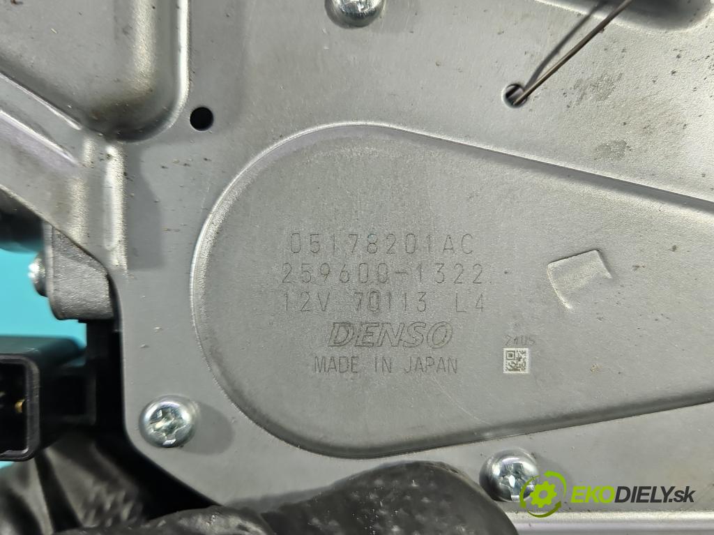 Fiat Freemont 2.0 JTD 170 HP automatic 125 kW 1956 cm3 5- motor stieračov zadné 05178201AC