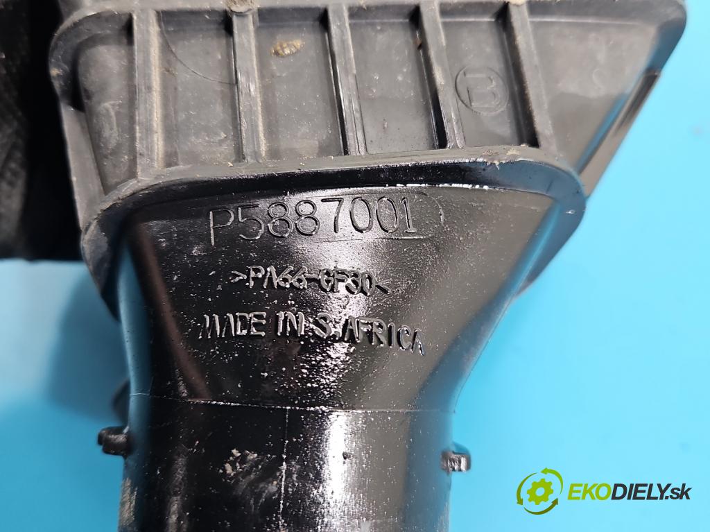 Fiat Freemont 2.0 JTD 170 hp automatic 125 kW 1956 cm3 5- Intercooler P5887001 (Intercooler (chladič stlačeného vzduchu))