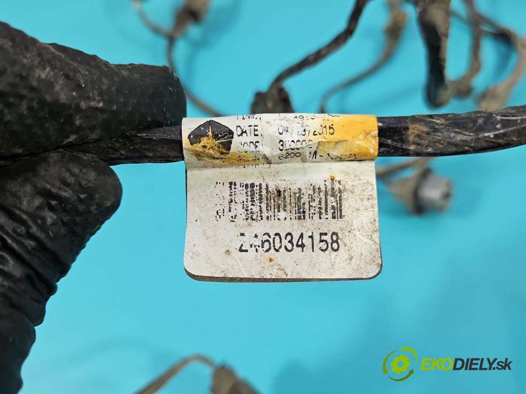 Fiat Freemont 2.0 JTD 170 hp automatic 125 kW 1956 cm3 5- Balíček: nárazníku zadní Z460341158