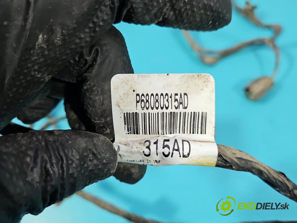 Fiat Freemont 2.0 JTD 170 hp automatic 125 kW 1956 cm3 5- Balíček: nárazníku zadní Z460341158