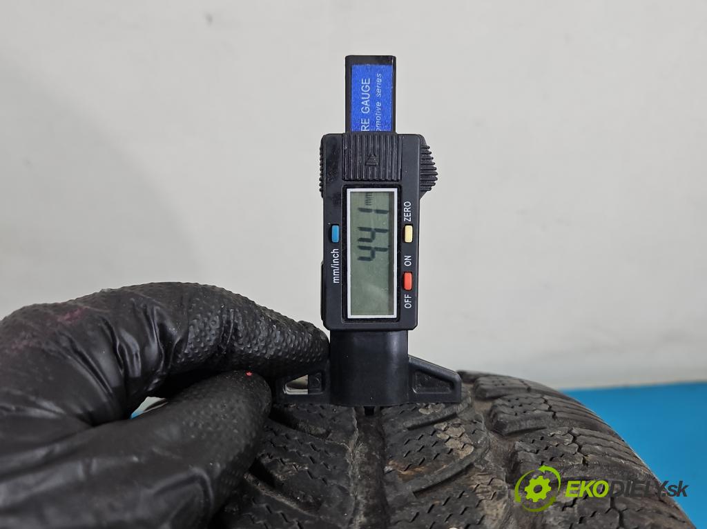 Opel Astra II 1998-2009 1.6 16v 101 HP manual 74 kW 1598 cm3 5- pneumatika zimné 4ks komplet