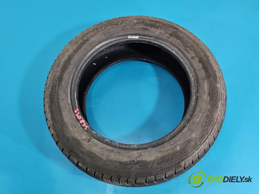 Opel Astra II 1998-2009 1.6 16v 101 HP manual 74 kW 1598 cm3 5- pneumatika zimné 4ks komplet