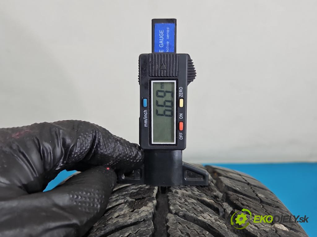 Opel Astra II 1998-2009 1.6 16v 101 HP manual 74 kW 1598 cm3 5- pneumatika zimné 4ks komplet