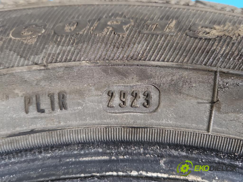 Opel Astra II 1998-2009 1.6 16v 101 HP manual 74 kW 1598 cm3 5- pneumatika zimné 4ks komplet