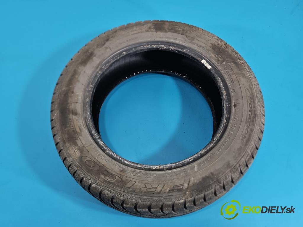 Opel Astra II 1998-2009 1.6 16v 101 HP manual 74 kW 1598 cm3 5- pneumatika zimné 4ks komplet