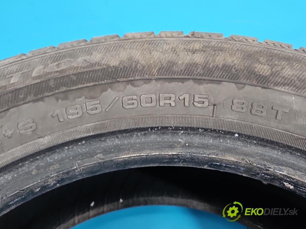 Opel Astra II 1998-2009 1.6 16v 101 HP manual 74 kW 1598 cm3 5- pneumatika zimné 4ks komplet