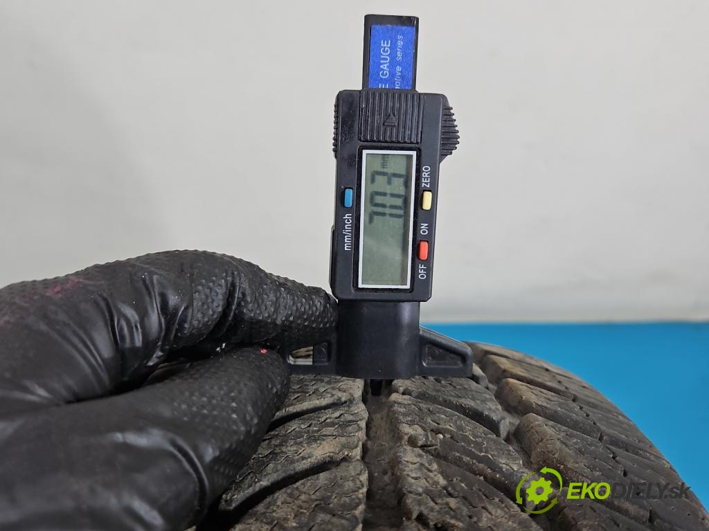 Opel Astra II 1998-2009 1.6 16v 101 HP manual 74 kW 1598 cm3 5- pneumatika zimné 4ks komplet