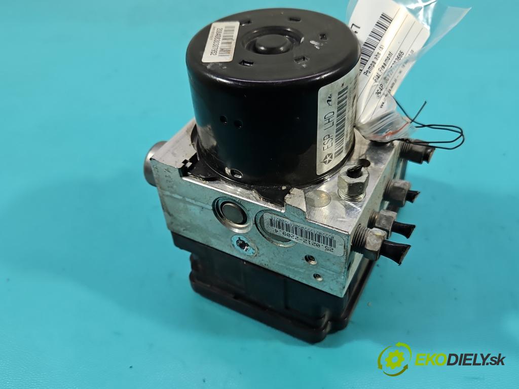 Fiat Freemont 2.0 JTD 170 hp automatic 125 kW 1956 cm3 5- čerpadlo abs P68272500AA (Pumpa ABS)
