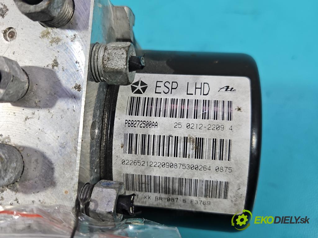 Fiat Freemont 2.0 JTD 170 hp automatic 125 kW 1956 cm3 5- čerpadlo abs P68272500AA (Pumpa ABS)