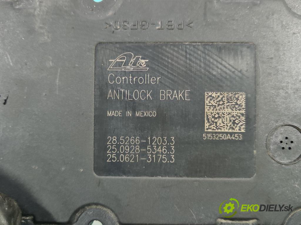 Fiat Freemont 2.0 JTD 170 hp automatic 125 kW 1956 cm3 5- čerpadlo abs P68272500AA (Pumpa ABS)