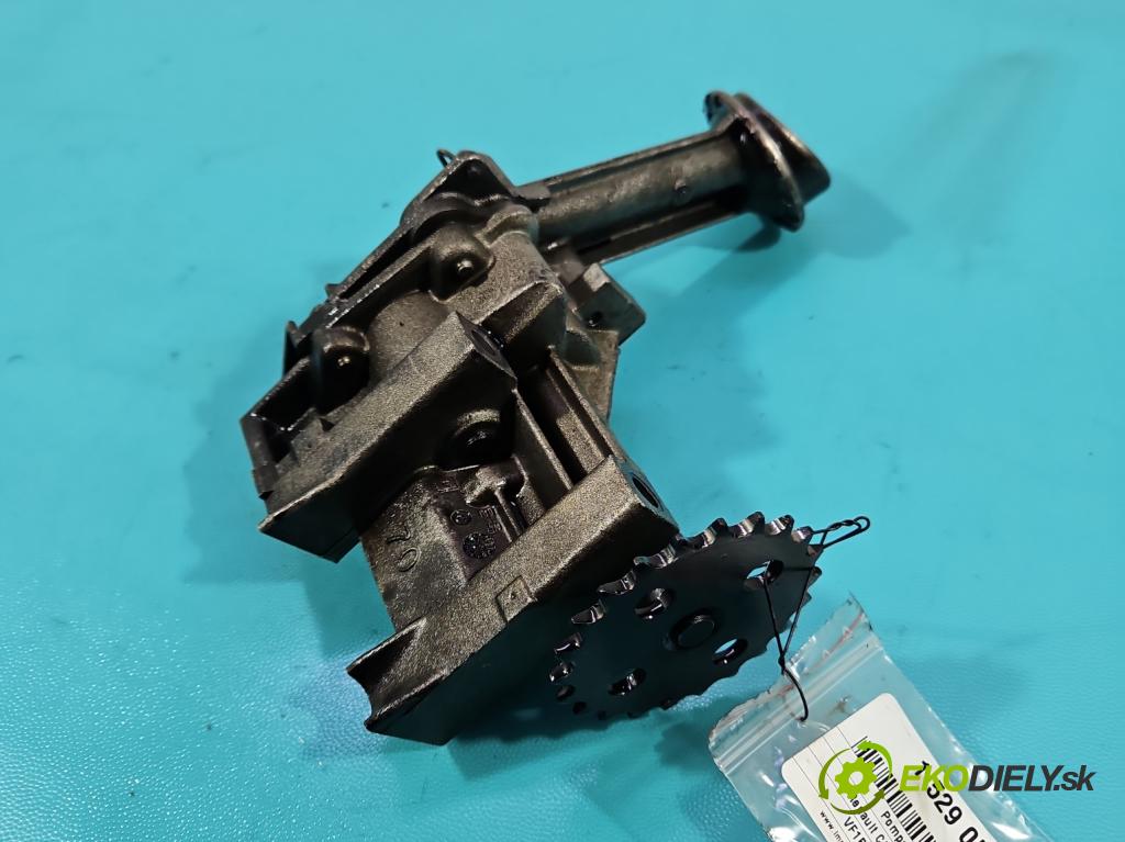 Renault Clio III 2005-2012 1.5 dci 68 HP manual 50 kW 1461 cm3 5- čerpadlo oleja: 8200307174 (Olejová pumpa)