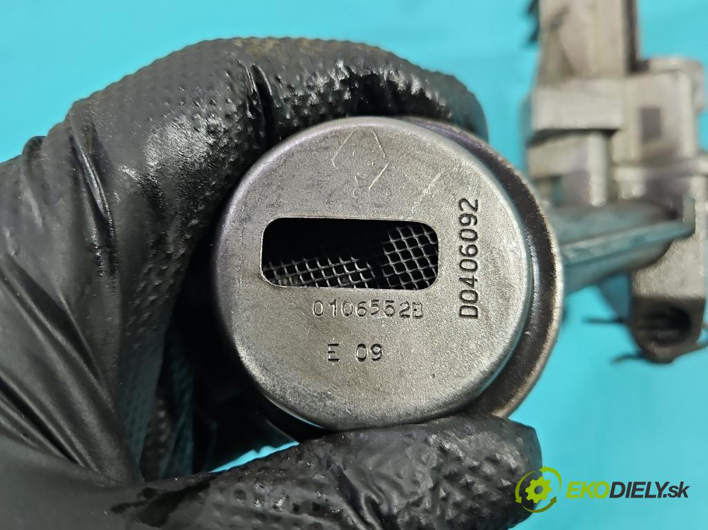 Renault Clio III 2005-2012 1.5 dci 68 HP manual 50 kW 1461 cm3 5- čerpadlo oleja: 8200307174 (Olejová pumpa)