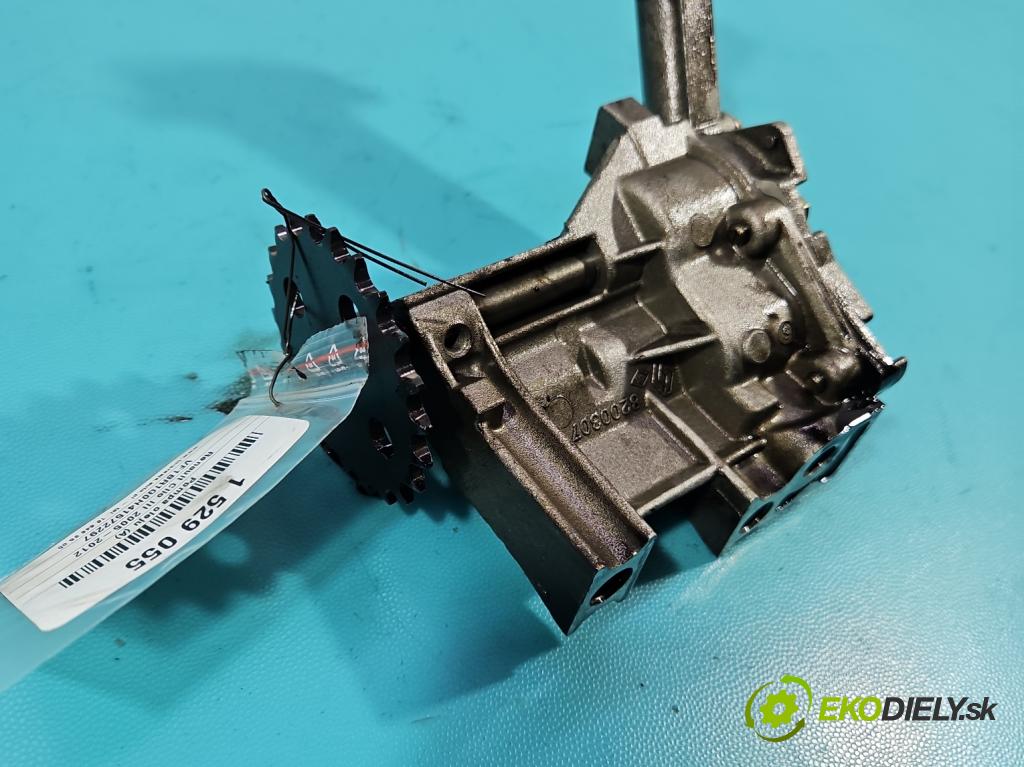 Renault Clio III 2005-2012 1.5 dci 68 HP manual 50 kW 1461 cm3 5- čerpadlo oleja: 8200307174 (Olejová pumpa)