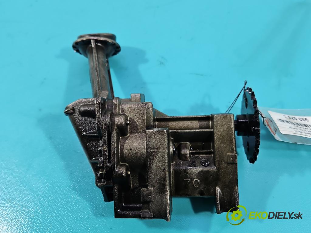 Renault Clio III 2005-2012 1.5 dci 68 HP manual 50 kW 1461 cm3 5- čerpadlo oleja: 8200307174 (Olejová pumpa)