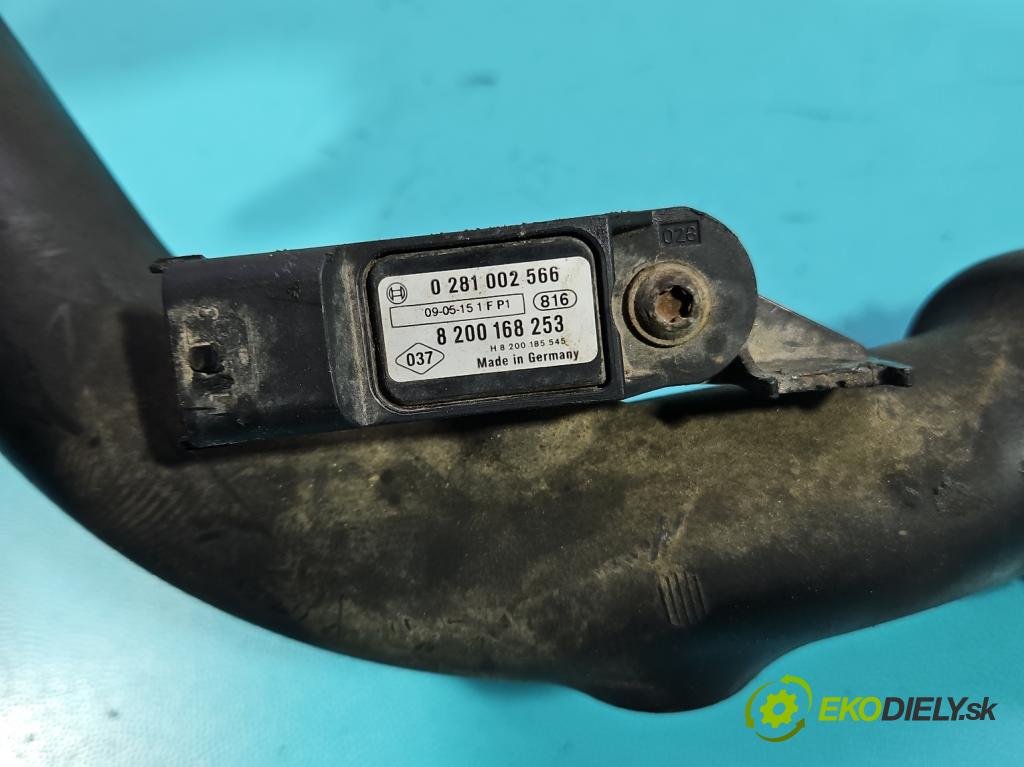 Renault Clio III 2005-2012 1.5 dci 68 HP manual 50 kW 1461 cm3 5- Trubka: 8200527669