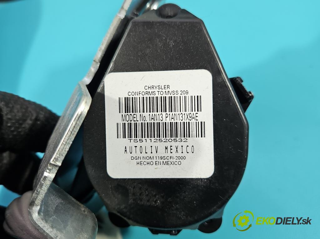 Fiat Freemont 2.0 JTD 170 HP automatic 125 kW 1956 cm3 5- pas bezpečnosť: zadné ľavý 608163101D