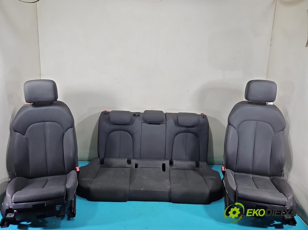 Audi A6 C7 2011-2018 3.0 TDI 204 hp automatic 150 kW 2967 cm3 5- sedačke: komplet 