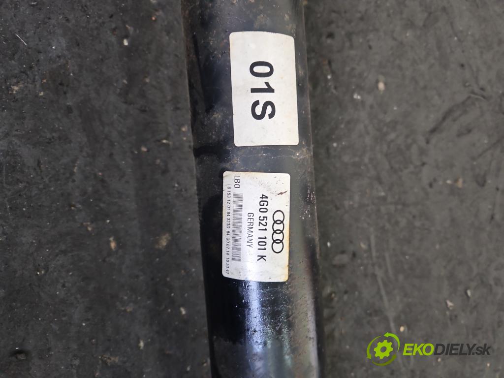 Audi A6 C7 2011-2018 3.0 TDI 204 HP automatic 150 kW 2967 cm3 5- Hřídel: zadné 4G0521101K (Kardaňový hriadeľ)