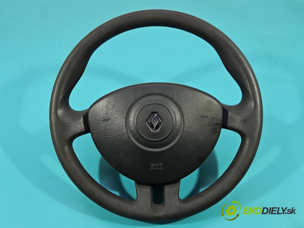 Renault Clio III 2005-2012 1.5 dci 68 hp manual 50 kW 1461 cm3 5- volant  (Volant)