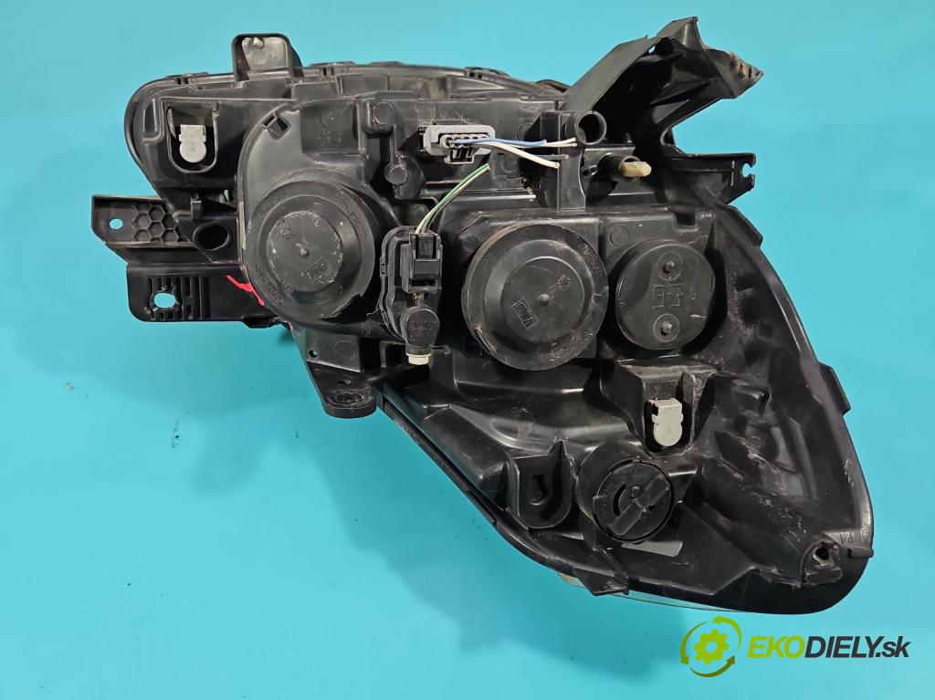 Renault Clio III 2005-2012 1.5 dci 68 hp manual 50 kW 1461 cm3 5- světlo levý 7701072004 (Klika dveří ostatní)
