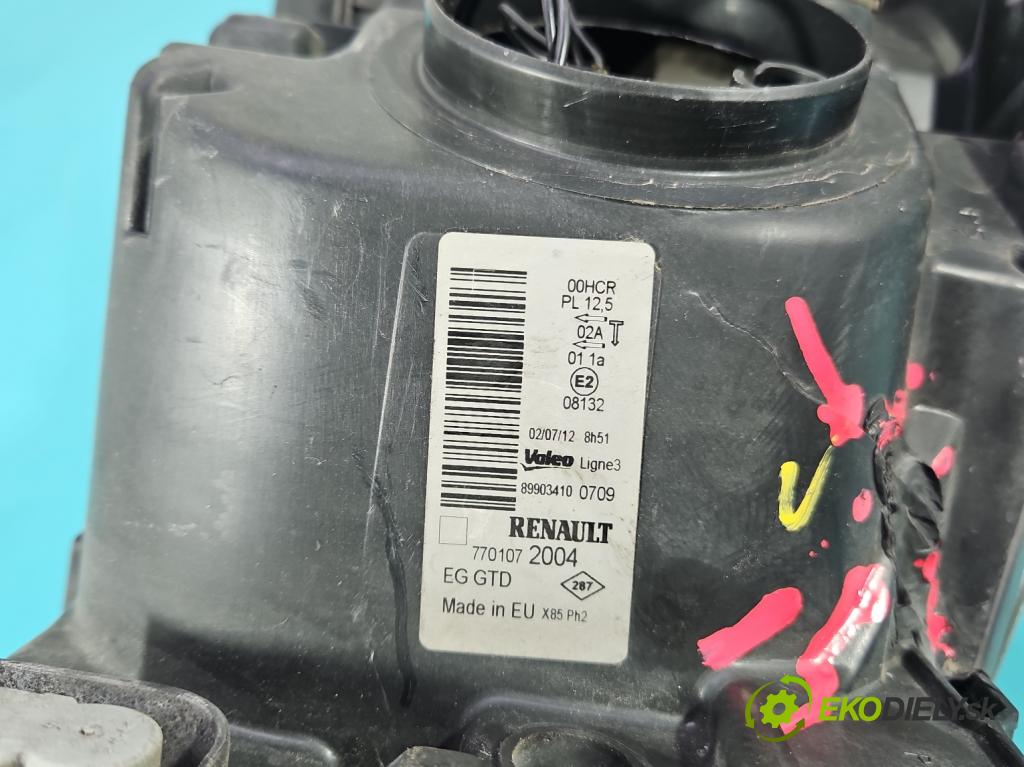 Renault Clio III 2005-2012 1.5 dci 68 hp manual 50 kW 1461 cm3 5- světlo levý 7701072004 (Klika dveří ostatní)