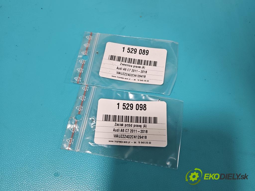 Audi A6 C7 2011-2018 3.0 TDI 204 HP automatic 150 kW 2967 cm3 5- náboj pravé  (Náboj kolesa)