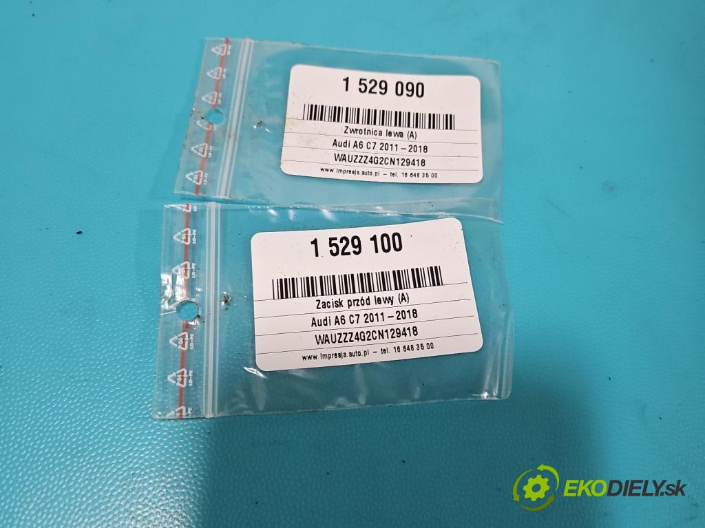 Audi A6 C7 2011-2018 3.0 TDI 204 HP automatic 150 kW 2967 cm3 5- náboj ľavé  (Náboj kolesa)
