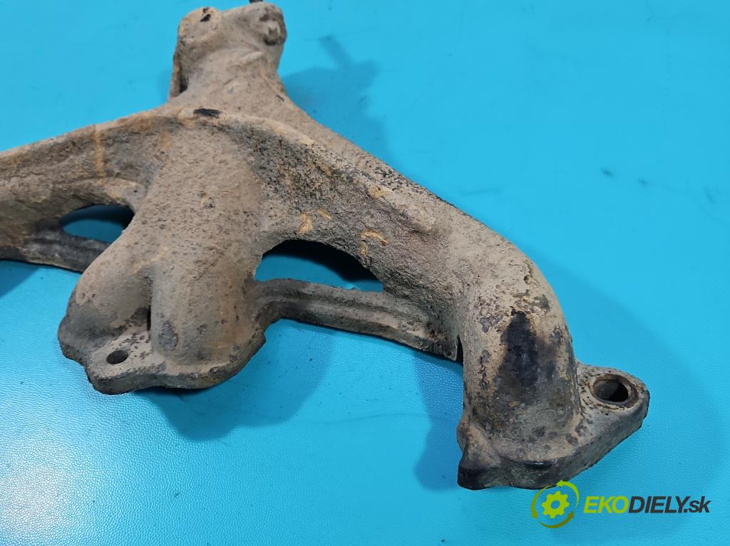 Jeep Cherokee XJ 1984-2001 122 HP manual 90 kW 2465 cm3 5- zvod výfuk  (Výfukové potrubie)