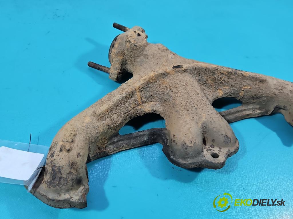 Jeep Cherokee XJ 1984-2001 122 HP manual 90 kW 2465 cm3 5- zvod výfuk  (Výfukové potrubie)